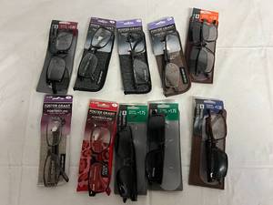 lot 85 image: 10 Variety Reading Glasses