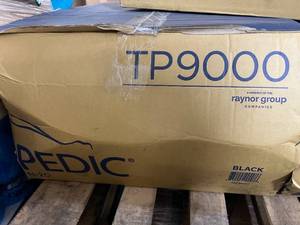 lot 91 image: Tempurpedic TP9000 Office Chair - Black
