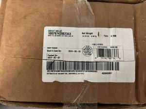 L. 12x 1lb3oz Beer Bratwurst