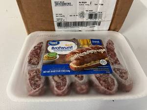 L. 12x 1lb3oz Beer Bratwurst