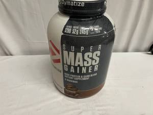 II. 6lbs Dymatize Super Mass Gainer