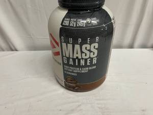 II. 6lbs Dymatize Super Mass Gainer