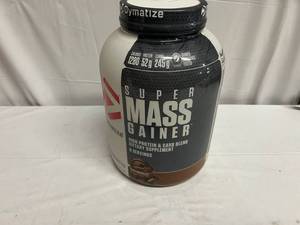 II. 6lbs Dymatize Super Mass Gainer