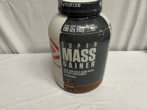 II. 6lbs Dymatize Super Mass Gainer