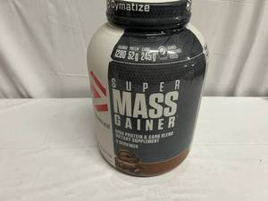 II. 6lbs Dymatize Super Mass Gainer