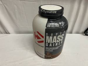 II. 6lbs Dymatize Super Mass Gainer