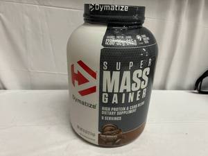 II. 6lbs Dymatize Super Mass Gainer