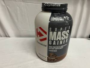 II. 6lbs Dymatize Super Mass Gainer