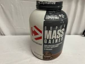 II. 6lbs Dymatize Super Mass Gainer