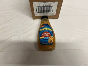 LL. 6x 9oz Ortega Chipotle Aioli Sauce