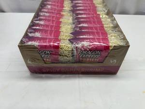 KK. 24x 3oz Spicy Cajun Shrimp Ramen-Dragon Express
