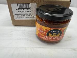 MM. 6x Taqueria Salsa-Sun Dried Tomatoes & Chipotle