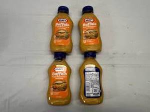 4x 12oz Kraft Buffalo Style Mayonnaise