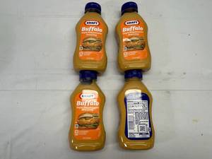 4x 12oz Kraft Buffalo Style Mayonnaise
