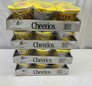 SSS. 4x 6pk Cheerios Cups