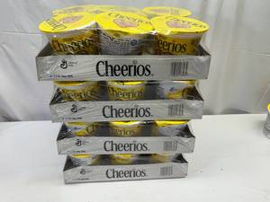 SSS. 4x 6pk Cheerios Cups