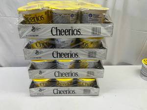 SSS. 4x 6pk Cheerios Cups