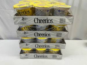 SSS. 4x 6pk Cheerios Cups