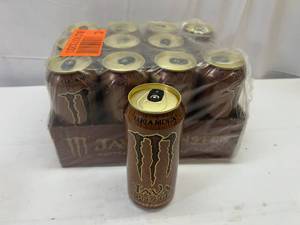MM. 12x Java Monster-Loca Mocha