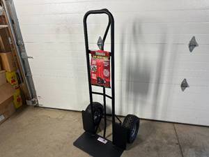 New Milwaukee HUGE Boss Hoss 1,000 lb Hand Truck  Two Wheel Dolly