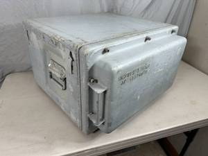 Rare Air Force Aluminum Storage  Ammo  Toughbox