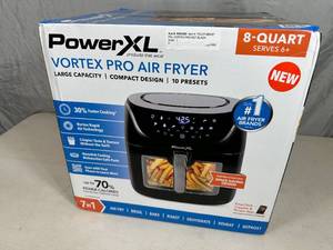 New Power XL 8 Quart Vortex Pro Air Fryer
