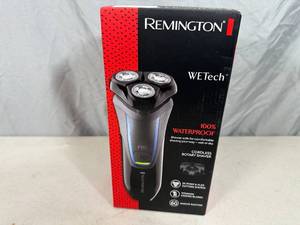 New Remington WETech Waterproof Cordless Rotary Shaver