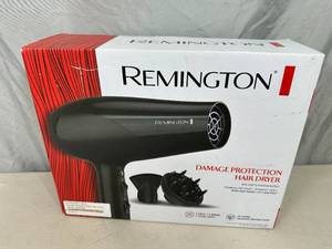 New Remington Damage Protection Hair Dryer