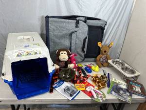 Large Assortment of Pet Items