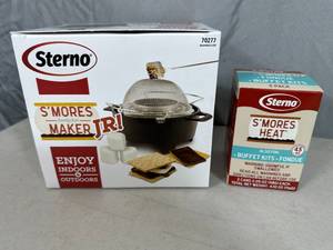 New Sterno Smores Maker Jr with Fuel