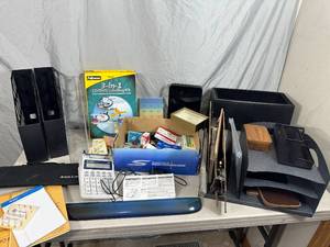 Large Lot of Assorted Office Supplies