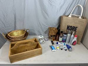 Wooden TrayTote, Chanel, Beauty Products, and More