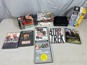 Lot of Dvds and More