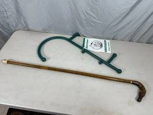 Horsehead Cane & TheraCane