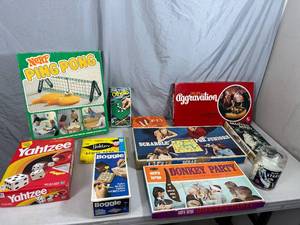 Vintage Nerf Ping Pong, Vintage Games, Glow in The Dark Stars
