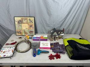 Vintage Lefton Trivet, Pure Romance Heart Massager, Beekman Apothecary House, and More