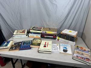 Lot of Assorted Books