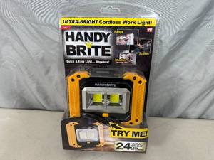 New Handy Brite Ultra Bright Cordless Work Light
