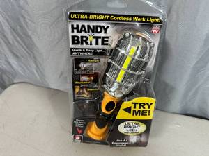 New Handy Brite Cordless Work Light