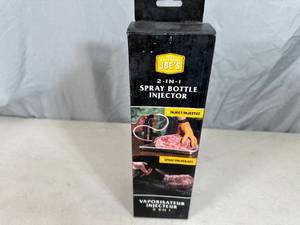 Oklahoma Joes BBQ 2 in 1 Spray Bottle Injector