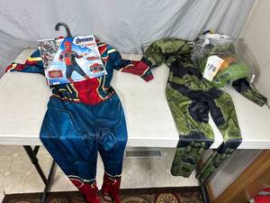 2 New Youth Halloween Costumes