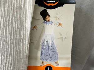 New Adult Bride of Frankenstein Costume -Size Large