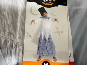 New Adult Bride of Frankenstein Costume -Size Medium