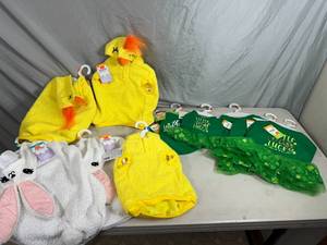 10 New Pet Costumes - Assorted Sizes