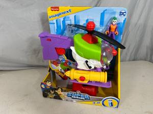 New DC Super Friends Imaginext Toy