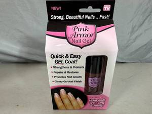 New Pink Armor Nail Gel