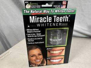 New Miracle Teeth Whitener Kit