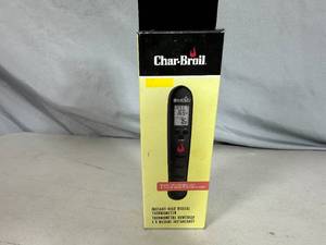 New Char-Broil Instant Read Digital Grilling Thermometer