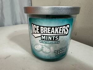 New Ice Breakers Mints Wintergreen Scented Candle