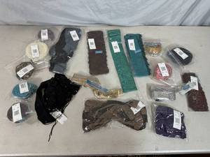 Assorted New Sashes $612 retail - All with Expensive Nine West Price Tags